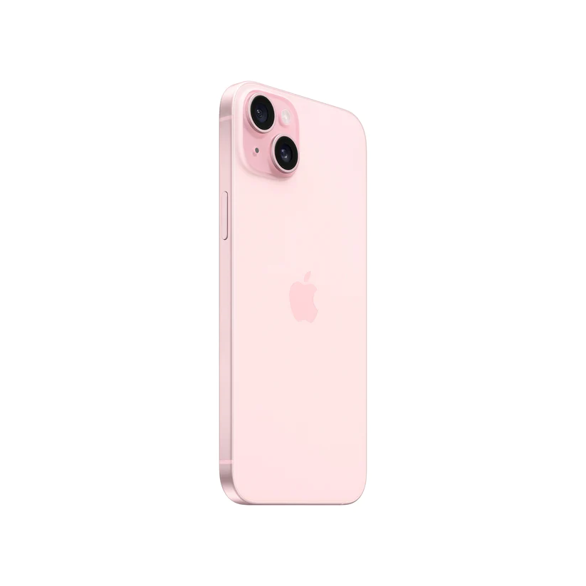 Khung viền nhôm trên iPhone 15 Plus màu Hồng khiến thiết bị trở nên cao cấp hơn